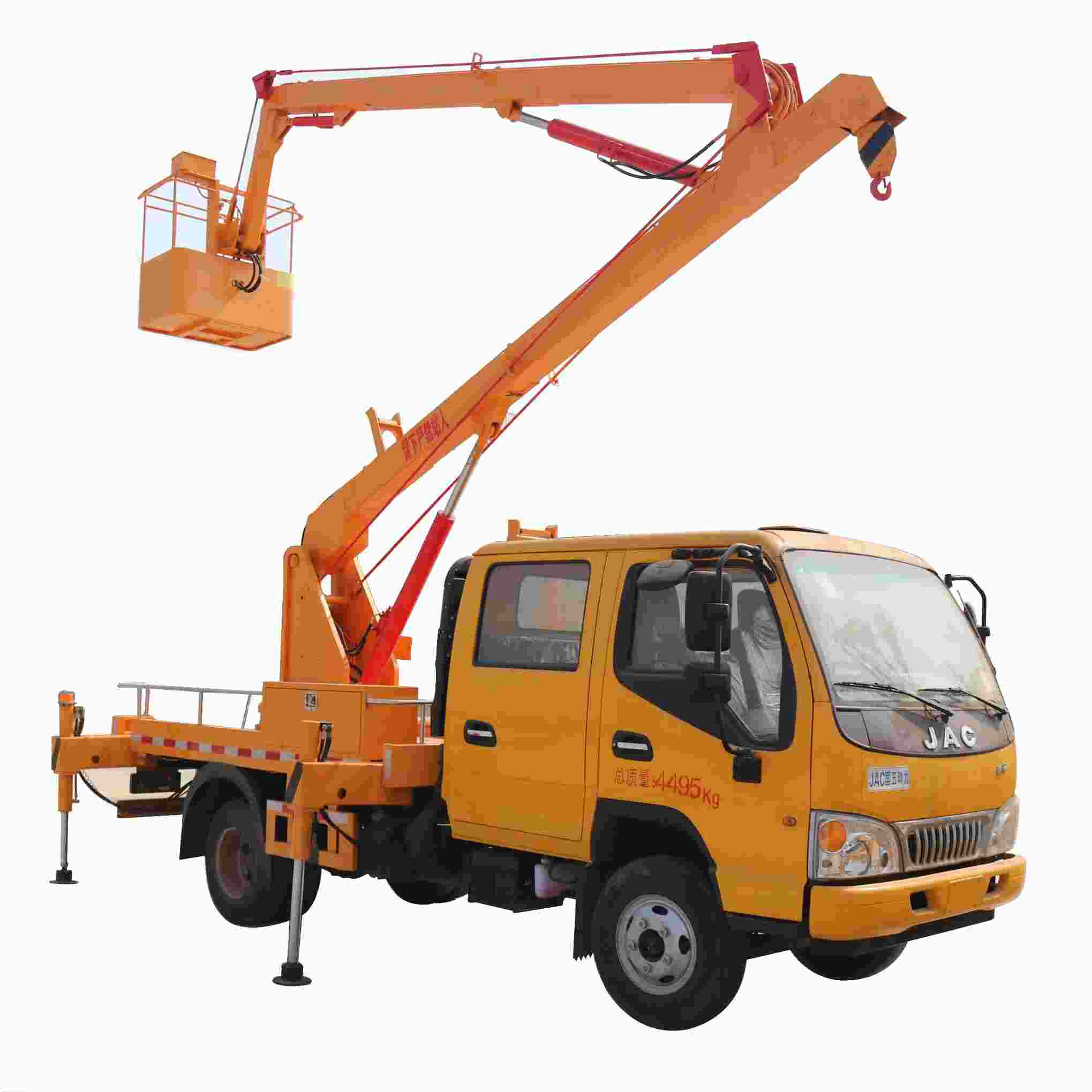 Bucket crane / manlift